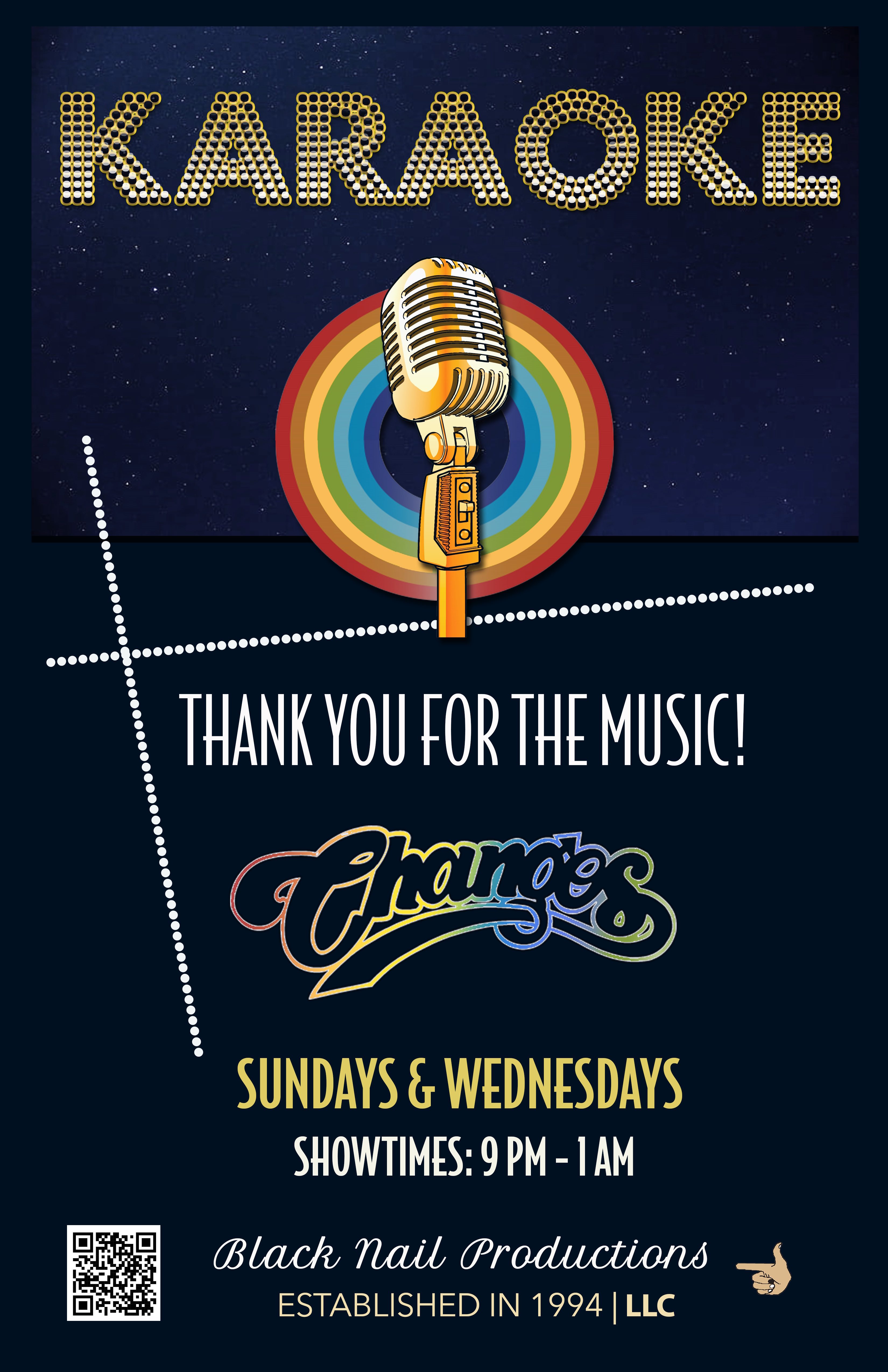 Karaoke at Changes in Wallingford