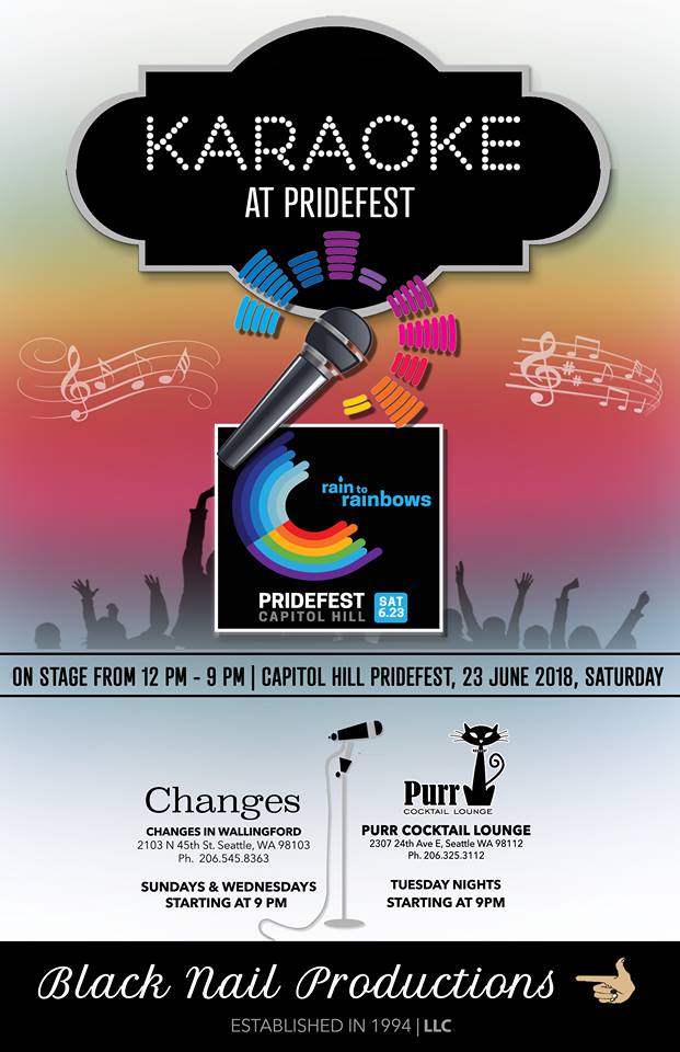 PrideFest: Capitol Hill Karaoke