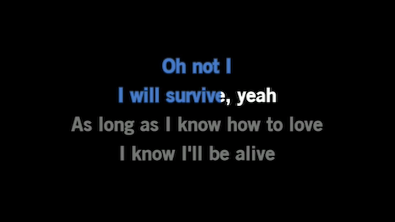 Karaoke-Version (KV)